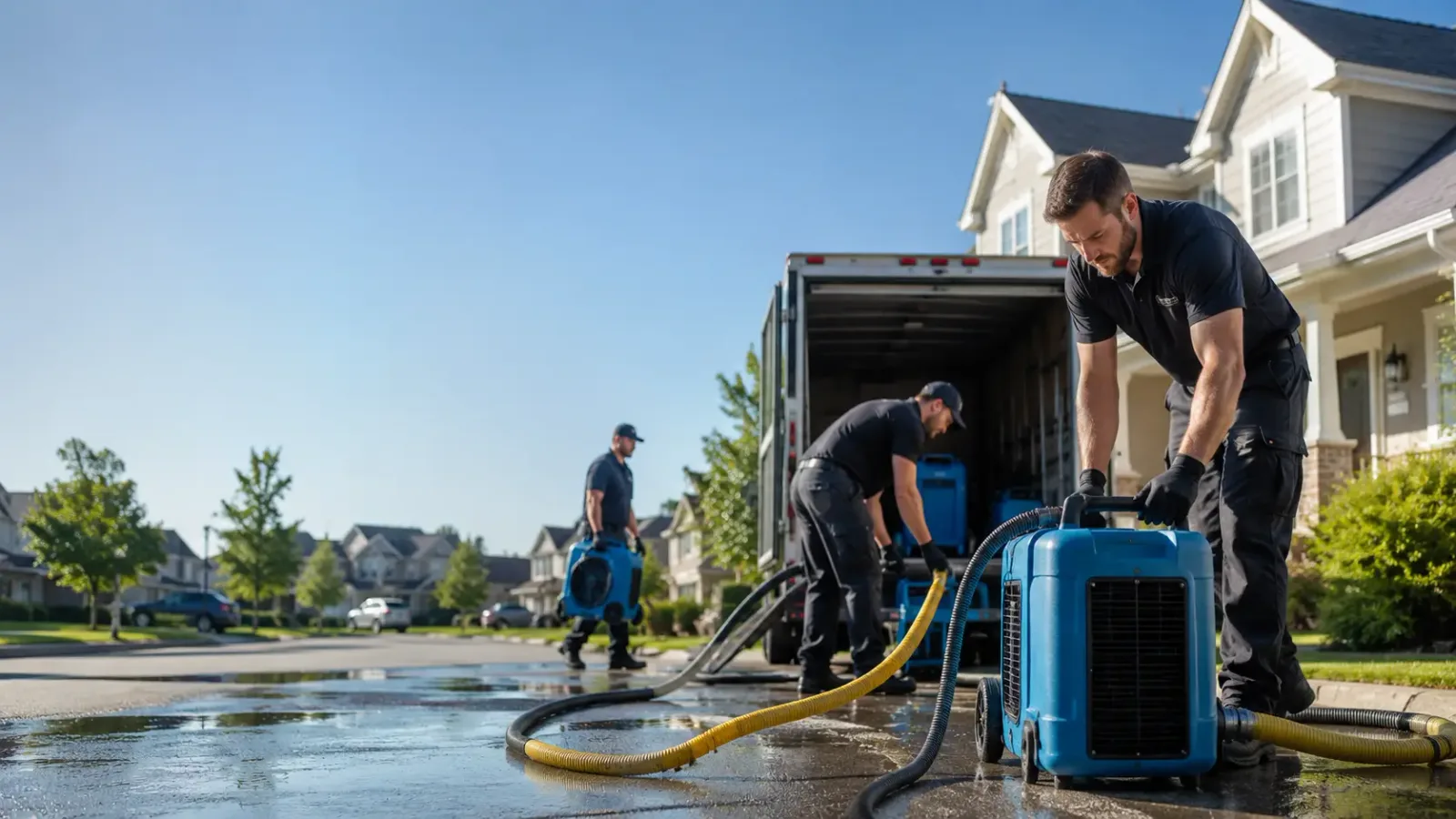 Water Damage Mitigation in Charlestown, RI